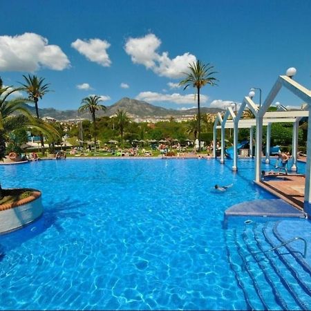 El Estudio De La Playa Benalbeach 324 Gran Terraza Vistas Al Mar بينالماذينا المظهر الخارجي الصورة