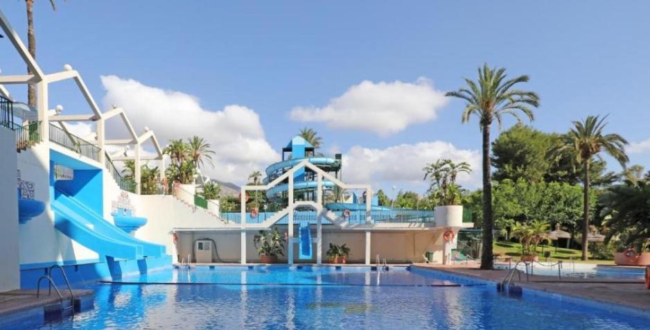 El Estudio De La Playa Benalbeach 324 Gran Terraza Vistas Al Mar بينالماذينا المظهر الخارجي الصورة