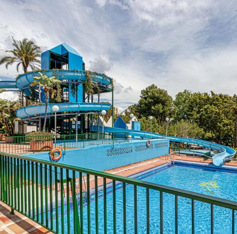 El Estudio De La Playa Benalbeach 324 Gran Terraza Vistas Al Mar بينالماذينا المظهر الخارجي الصورة