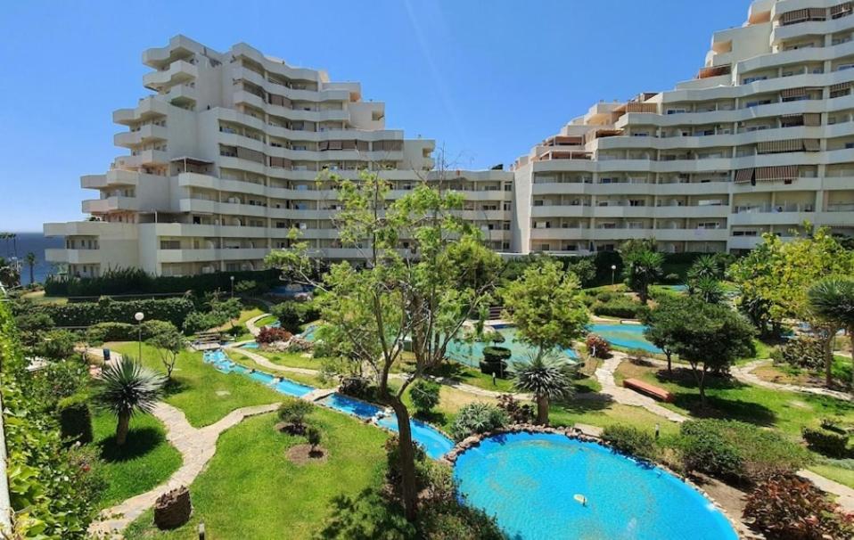 El Estudio De La Playa Benalbeach 324 Gran Terraza Vistas Al Mar بينالماذينا المظهر الخارجي الصورة