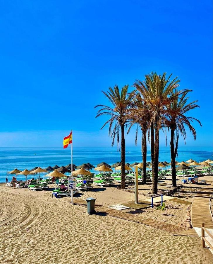 El Estudio De La Playa Benalbeach 324 Gran Terraza Vistas Al Mar بينالماذينا المظهر الخارجي الصورة