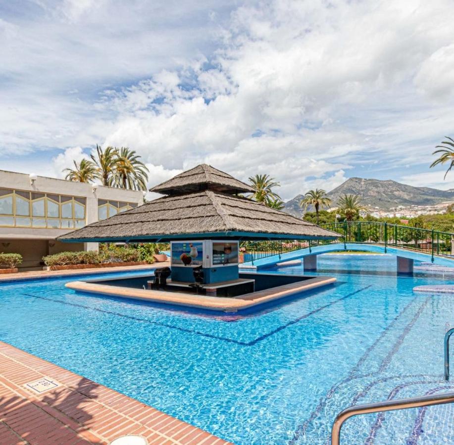 El Estudio De La Playa Benalbeach 324 Gran Terraza Vistas Al Mar بينالماذينا المظهر الخارجي الصورة
