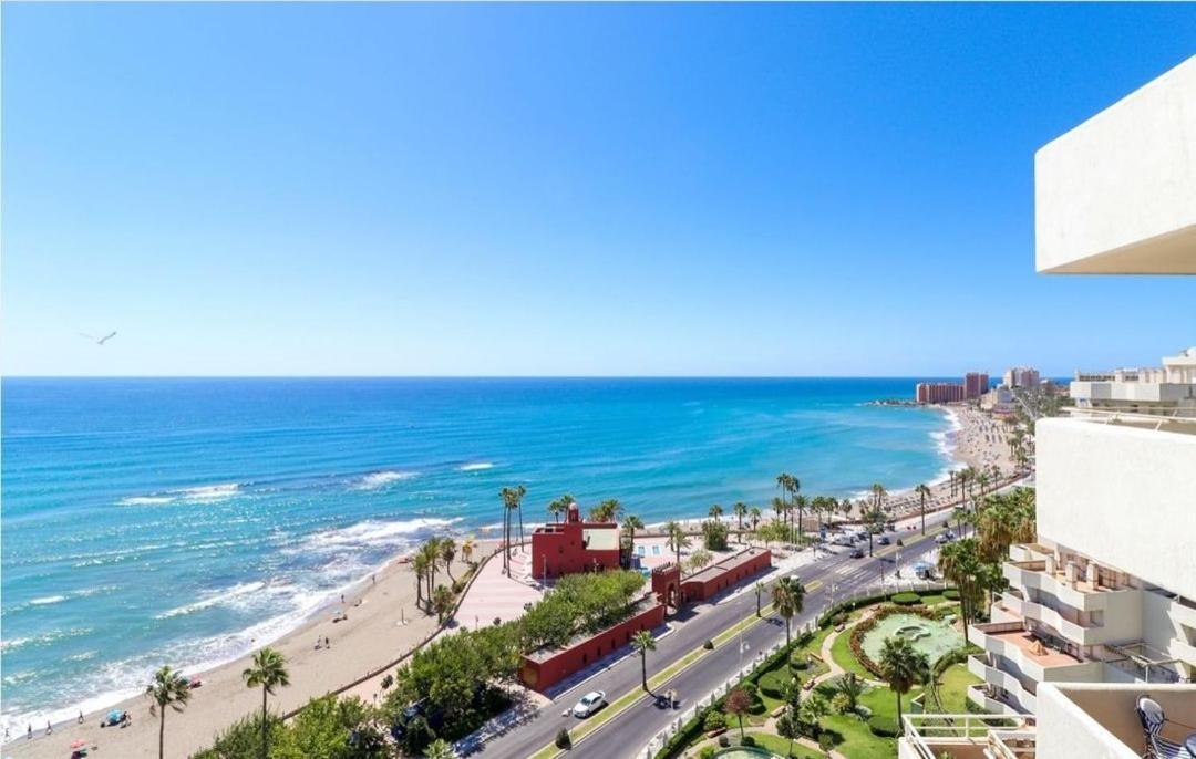 El Estudio De La Playa Benalbeach 324 Gran Terraza Vistas Al Mar بينالماذينا المظهر الخارجي الصورة