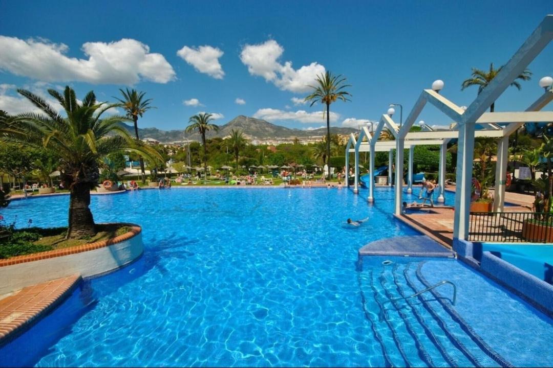 El Estudio De La Playa Benalbeach 324 Gran Terraza Vistas Al Mar بينالماذينا المظهر الخارجي الصورة