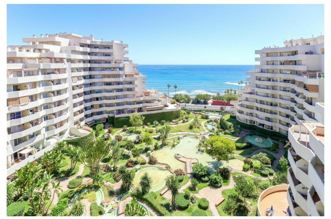 El Estudio De La Playa Benalbeach 324 Gran Terraza Vistas Al Mar بينالماذينا المظهر الخارجي الصورة