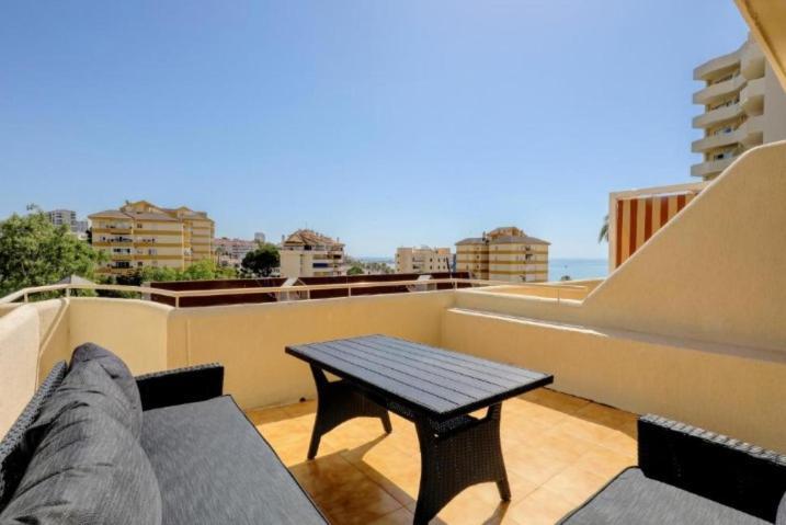El Estudio De La Playa Benalbeach 324 Gran Terraza Vistas Al Mar بينالماذينا المظهر الخارجي الصورة
