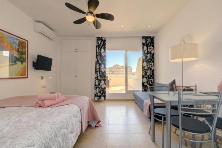 El Estudio De La Playa Benalbeach 324 Gran Terraza Vistas Al Mar بينالماذينا المظهر الخارجي الصورة