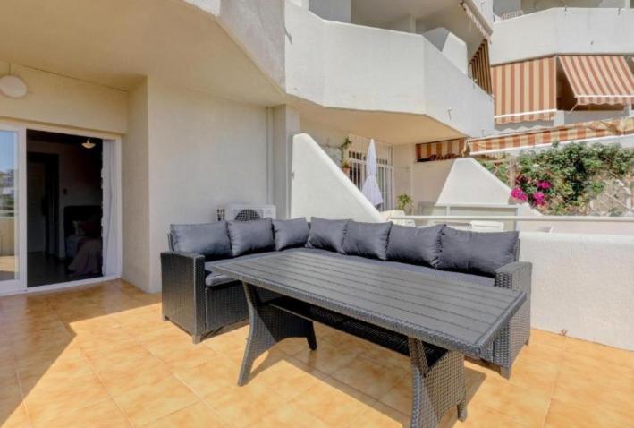 El Estudio De La Playa Benalbeach 324 Gran Terraza Vistas Al Mar بينالماذينا المظهر الخارجي الصورة