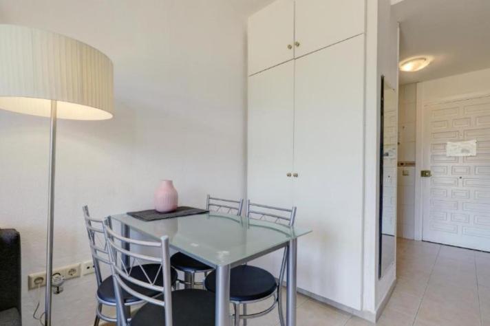 El Estudio De La Playa Benalbeach 324 Gran Terraza Vistas Al Mar بينالماذينا المظهر الخارجي الصورة