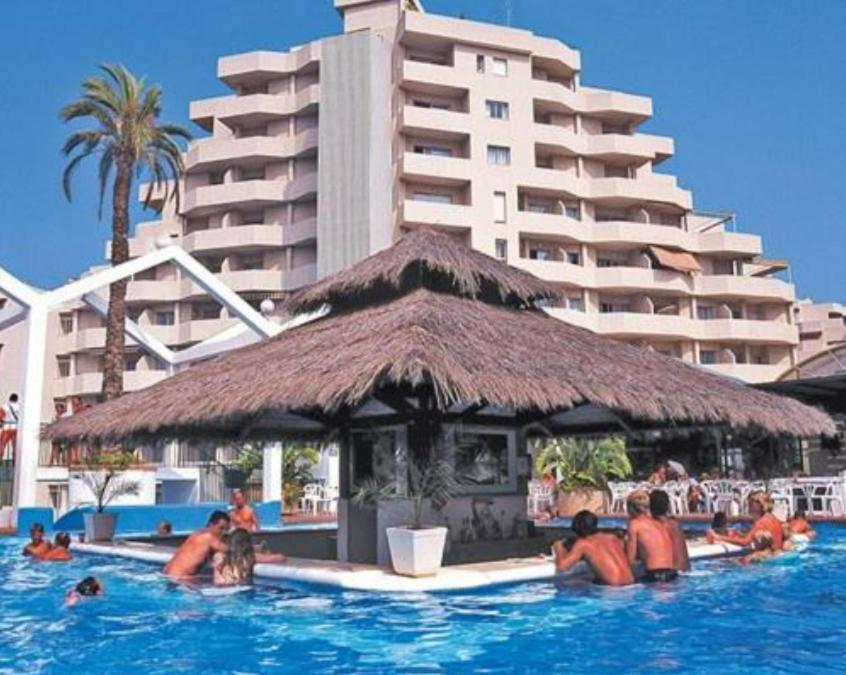 El Estudio De La Playa Benalbeach 324 Gran Terraza Vistas Al Mar بينالماذينا المظهر الخارجي الصورة